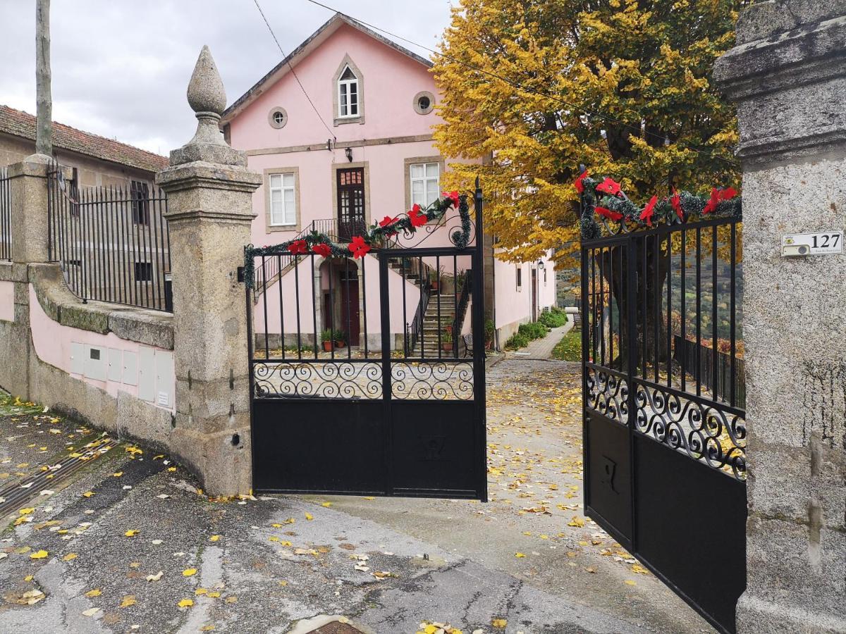 Quinta Barqueiros D'Ouro - Casa Da Musica Villa Mesao Frio Bagian luar foto