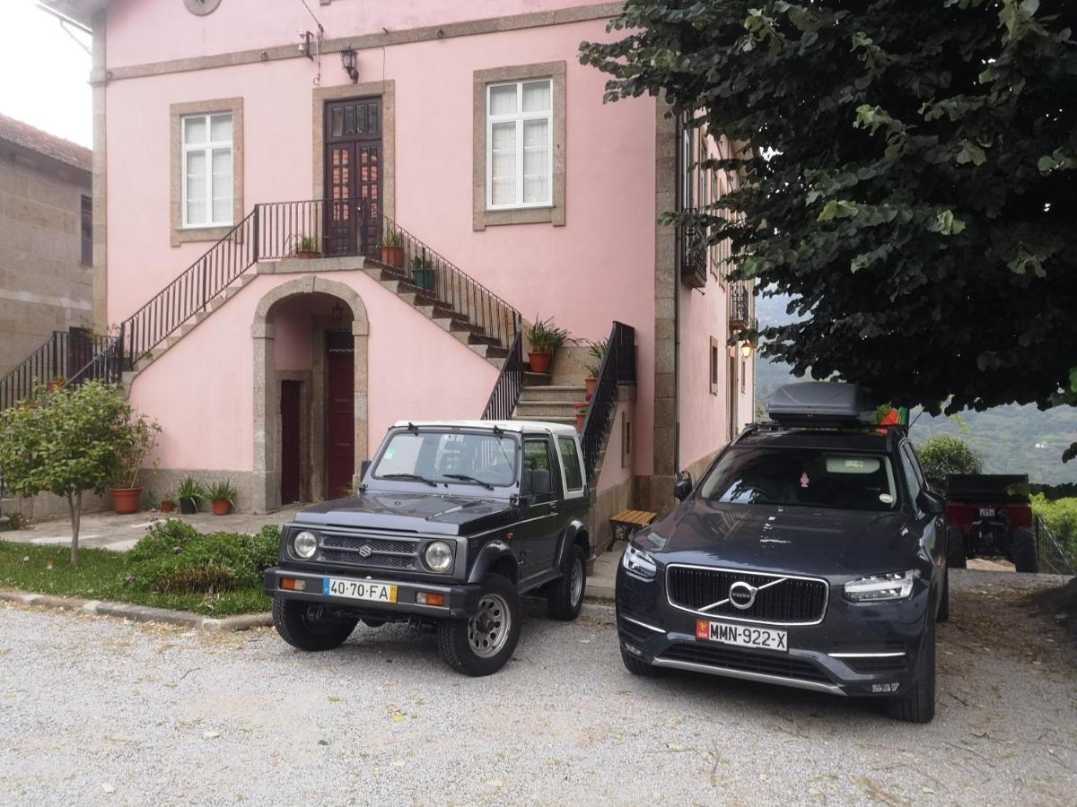 Quinta Barqueiros D'Ouro - Casa Da Musica Villa Mesao Frio Bagian luar foto