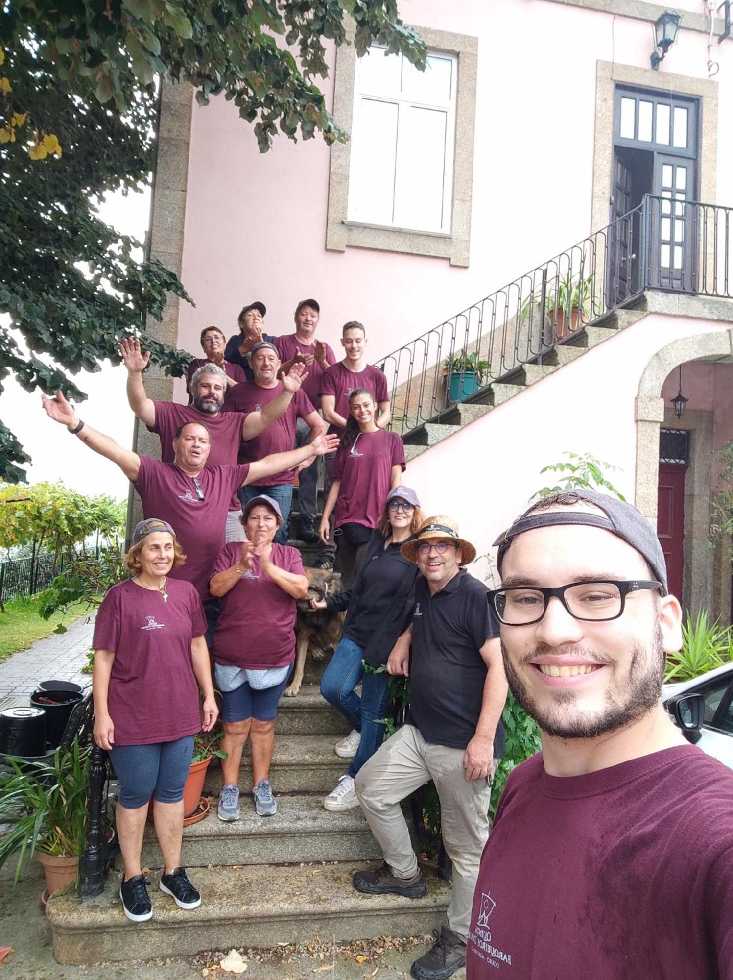 Quinta Barqueiros D'Ouro - Casa Da Musica Villa Mesao Frio Bagian luar foto