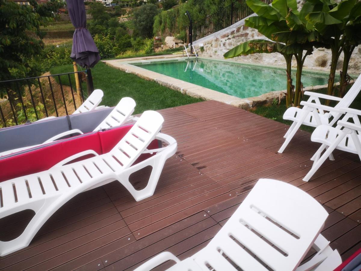Quinta Barqueiros D'Ouro - Casa Da Musica Villa Mesao Frio Bagian luar foto